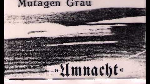 Mutagen Grau  - Channels Language ( 1985 Experimental Drone / Abstrct Noise)