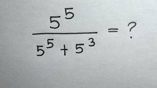Nice Algebra Tricks | Math Olympiad Mathematics