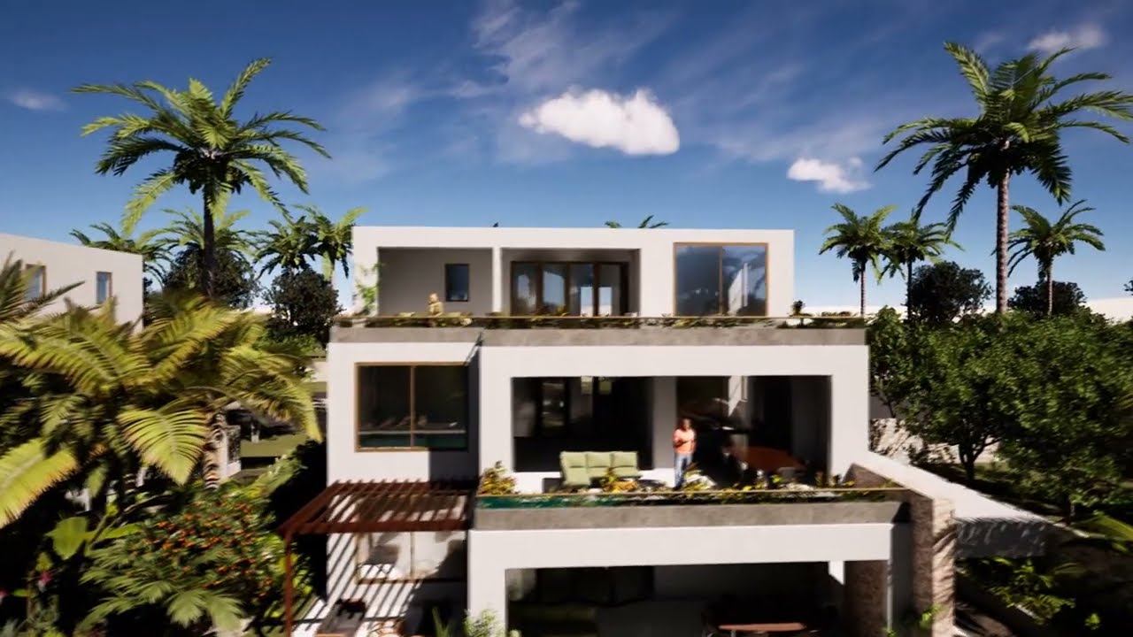 Oasis Villas Watamu Architectural Impression