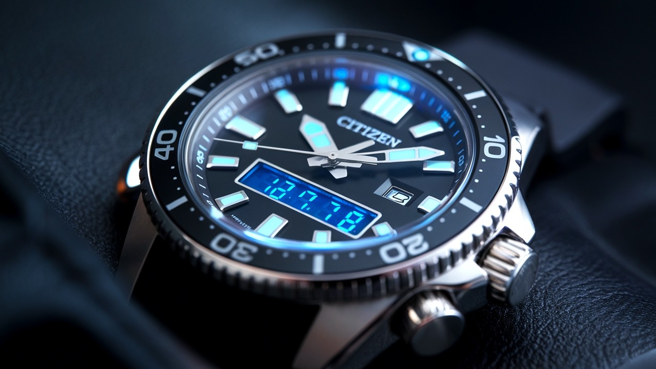 Топ-10 мужских часов Citizen, которые стоит рассмотреть в 2026 году