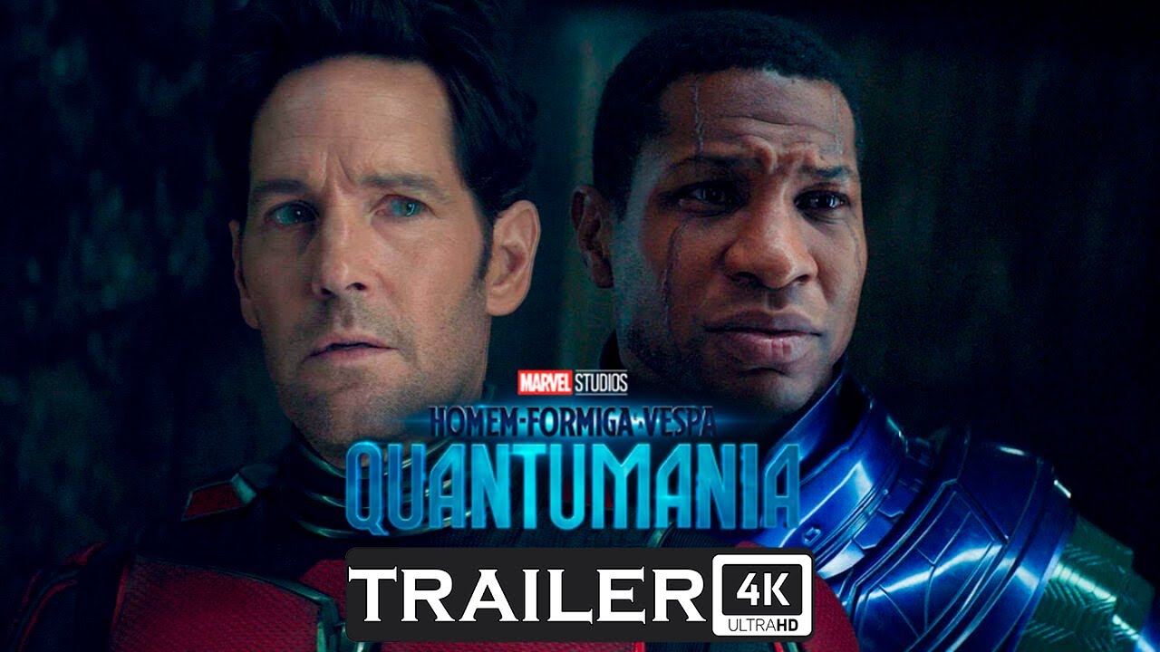 Homem-Formiga e a Vespa: Quantumania  Trailer Oficial 2 Legendado 