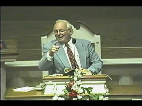 10-03-1993 The Foundation Of God Standeth Sure II Tim. 2:19