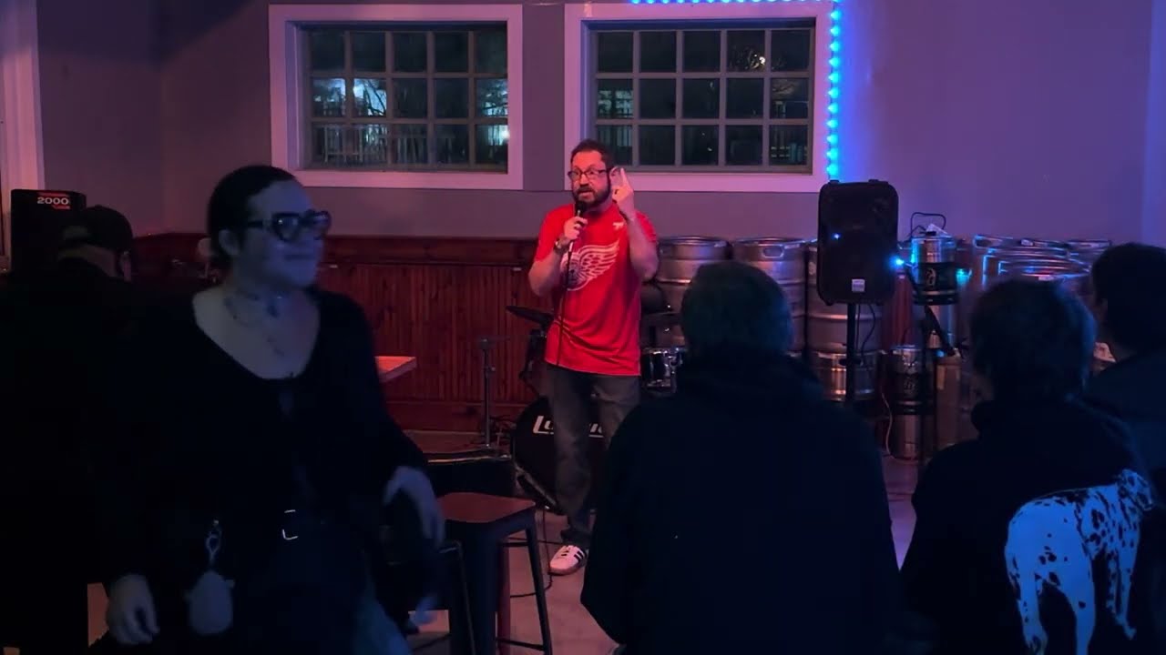 Tenacity Brewing Open Mic - Flint, MI - 11-6-24