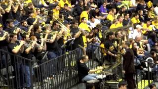 The Peppas (VCU Pep Band) You've Been Watching Me 1-17-2013