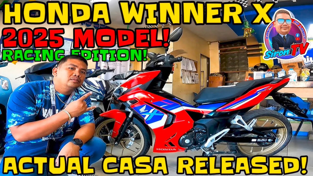 2025 WINNER X | RACING EDITION | cash and installment price update ...
