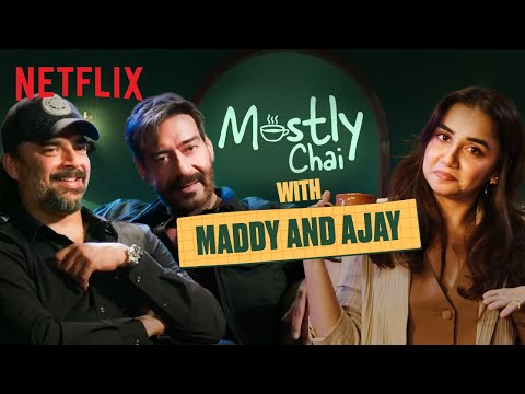 @MostlySane with R Madhavan & Ajay Devgn: #Shaitaan , Horror & The Supernatural! 👻 | Mostly Chai