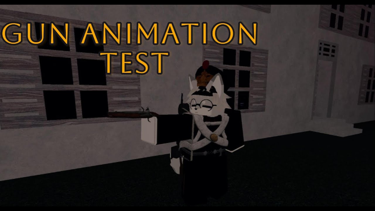 Gun Animation test 1 - YouTube