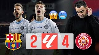 Barcelona vs Girona [2-4] La Liga | Highlights \& All Goals 2024 🔥😱