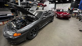 ALEX BOWMANS CARS FIRST START!
