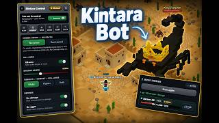 KINTARA Multi-Account   BOT - Dunes Update, Boss Finer, King Scorpion, Auto Farm, FREE MONEY!!!