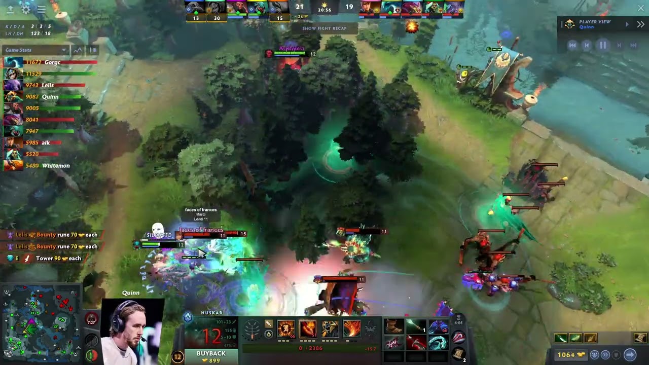 GG.Quinn, Tundra.Whitemon vs DMS.aik, Tb.Gorgc [13974 MMR]