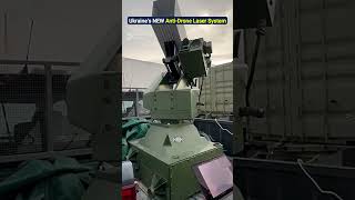 Ukraine's NEW Trizub Anti Drone Laser System!