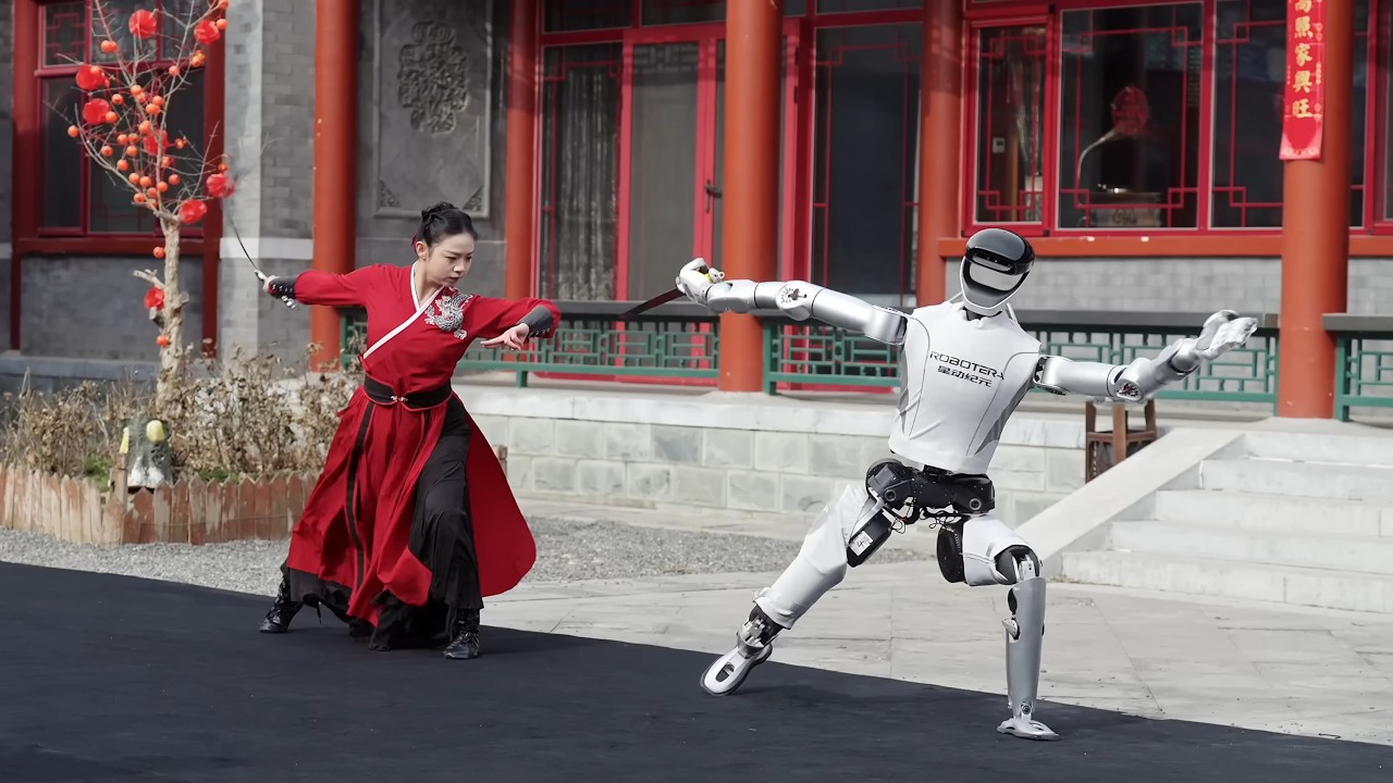 Watch This Humanoid Robot Performs Epic Sword Dance for Chinese New Year