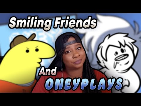 Smiling Friends Reaction - Every Single Reference to Oneyplays