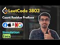 Count Residue Prefixes | LeetCode 3803 | Simulation