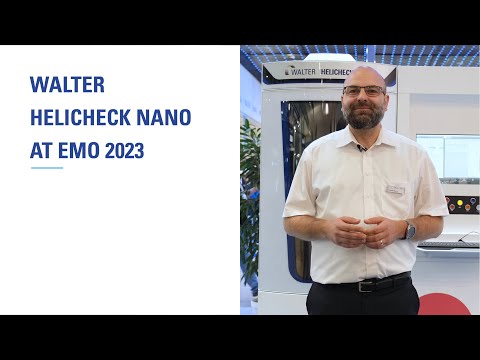 WALTER HELICHECK NANO at EMO 2023