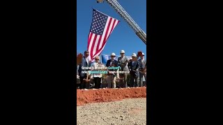Ground is broken on Gulfport's new "Channel South" town center
