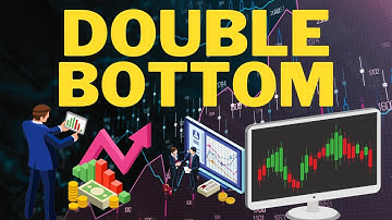 Double Bottom Patterns in Trading - Price Chart Pattern, Technical Analysis Tutorial