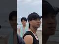 Japanese Guys Surround American Man And...