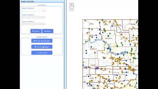 How to Use Graphic Search | NDDEQ Surface Water Data Application screenshot 1