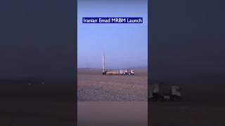 Iranian Emad Ballistic Missile Launch in Open Terrain!!