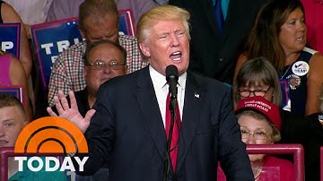 Donald Trump Calls Hillary Clinton ‘Devil’ As New Poll Shows Him Trailing | TODAY