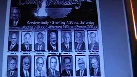 Dr Tony Hutson & Ronnie Sutton the Pedophile Pastor.