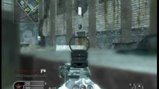 CoD4: Playtime With the P90