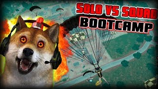SOLO VS SQUAD BOOTCAMP! - PUBG MOBILE INDONESIA