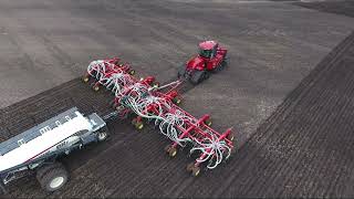Outback Farms Seeding in Carrot River, Saskatchewan by Integra Tire Carrot River 748 views 2 years ago 3 minutes, 42 seconds