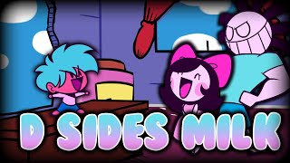 Milk And Cereal Fnf Milk D Sides But Boy, Girl And Bf Sing It Covers Of Christmas Day 5