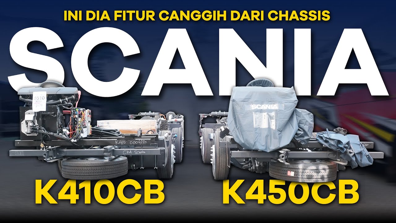 SCANIA K410CB EURO5 & K450CB EURO5 Semakin Banyak di Karoseri Adi Putro : Bagaimana Fiturnya?