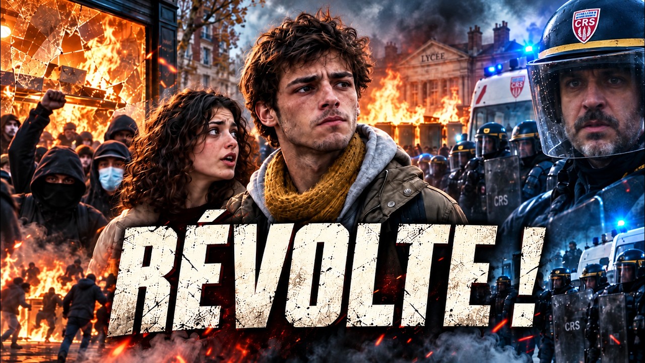 Image extraite de Révolte !