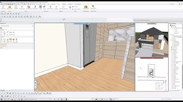 ARCHLine.XP - Quick Automatic Wall Skirtings
