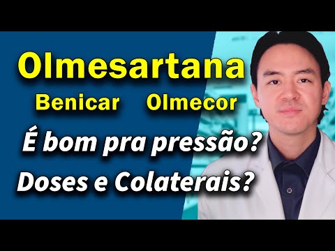 olmesartana é bom
