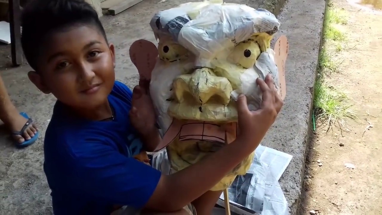 Ogoh Ogoh ramah lingkungan 