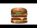 Delicious 3D Burger Animation | Realistic Food Visualization & Packaging Design