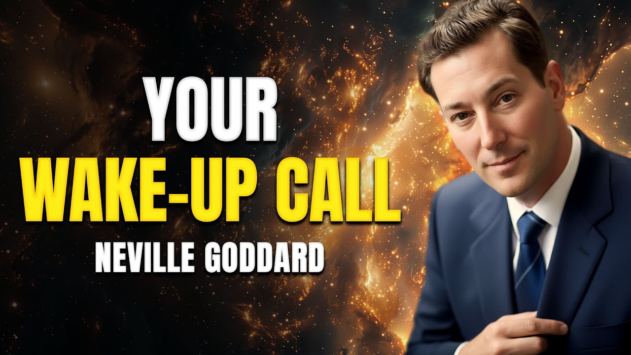 🔥 You’re in a Dream - YOU are the Dreamer 😱 Here’s How to Wake Up 🔓 Neville Goddard Explained