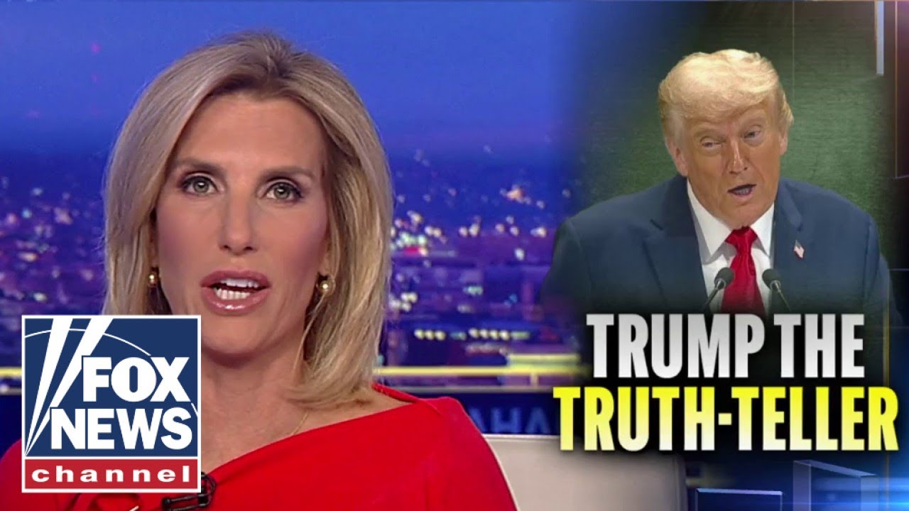 Trump's the REAL peacemaker, Laura Ingraham says