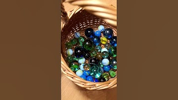How Glass Marbles were made