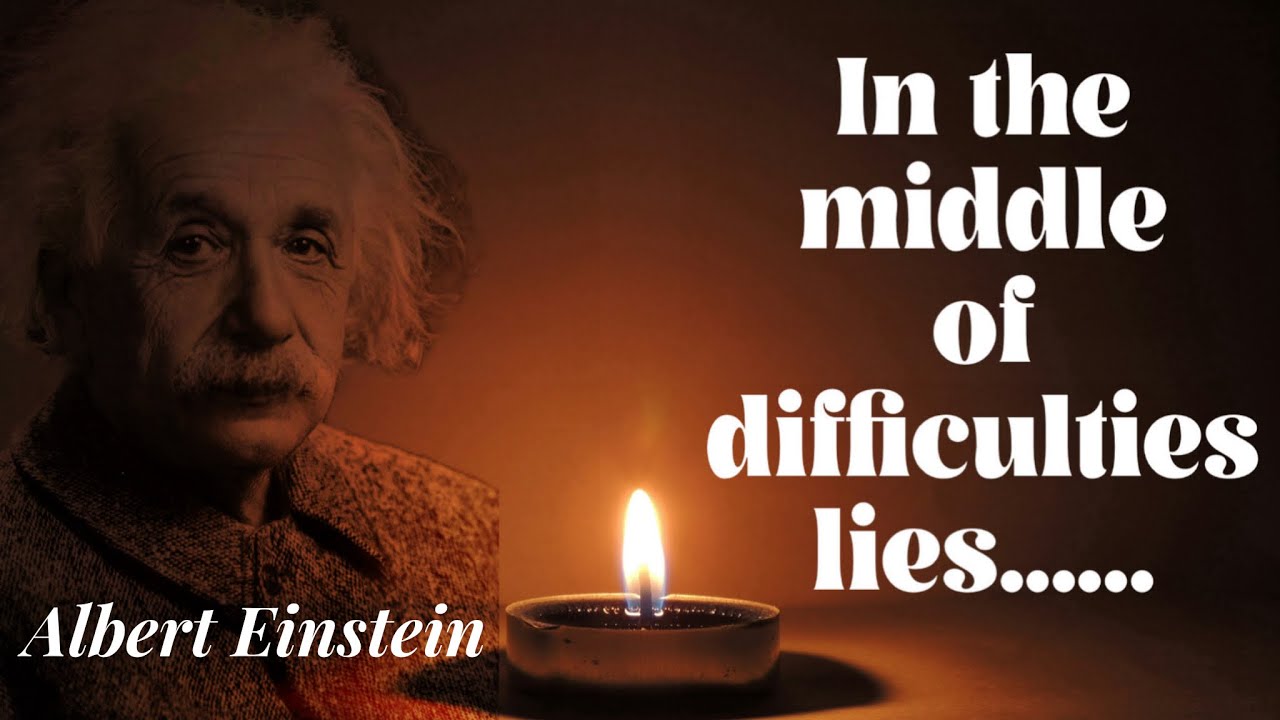 Enlightening Darkness Quotes by Albert Einstein to Illuminate Your Path ...