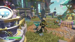 Skylanders Trap Team: Krypt King Base Upgrades