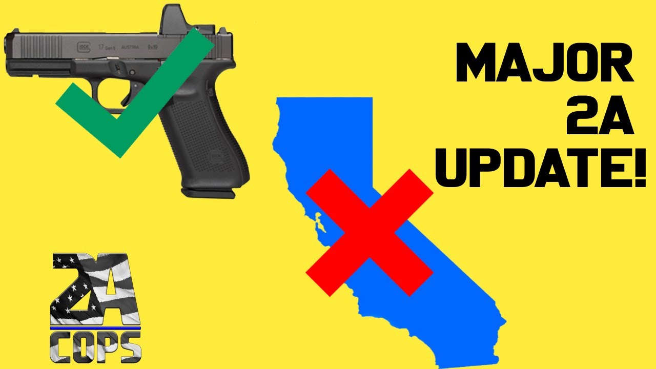 Why the California Handgun Safety Roster Injunction is Good News for