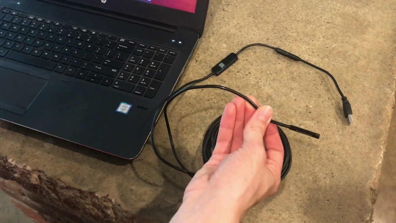 live free armory HOW to hook up a Borescope to Linux using cheese