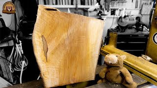 Woodturning - Top Craft Fair Seller - Natural Edge Bowl