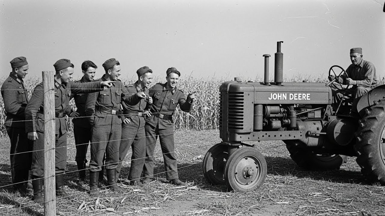German POWs Laughed at Slow U.S. Tractors — Until They Saw Them Feed Entire Cities
