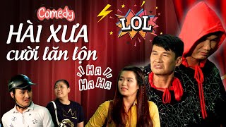 Chàng HIỆP SĨ ĐƯỜNG PHỐ gặp sự cố nghề nghiệp | Tuyển tập hài - Hài Ngày Xửa Ngày Xưa Cười Lăn Lộn