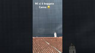 Prima volta con canva e… MI SI È BUGGATO CANVAAAAA!!!!!!!!! #italy