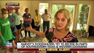 Harvey victim: 'Lord, I need a push'