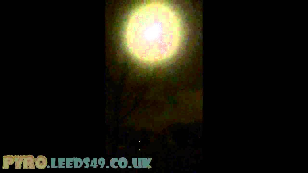 14 Shot 20mm Flash TI Salute cake #2